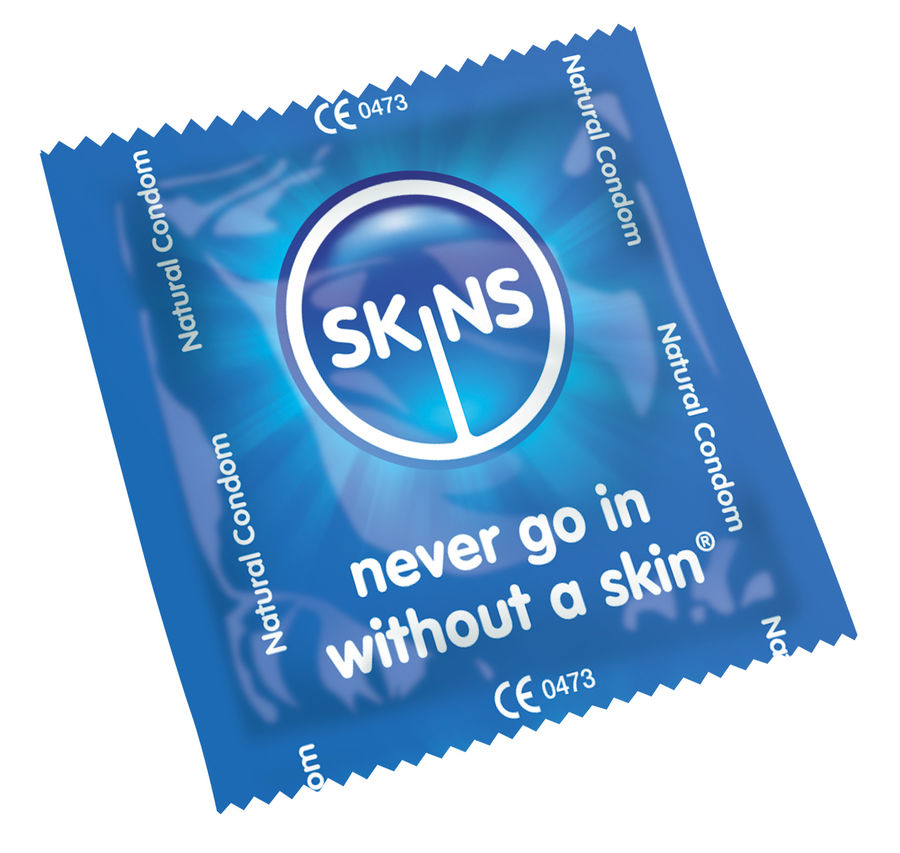 SKINS - PRESERVATIVI NATURALI CONFEZIONE DA 12