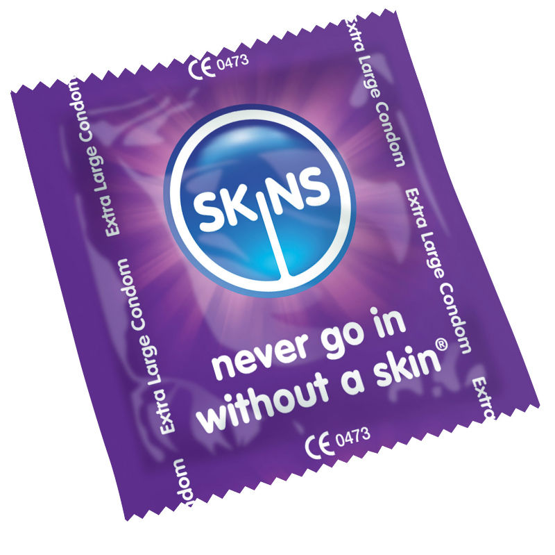 SKINS - PRESERVATIVI EXTRA LARGE CONFEZIONE DA 12
