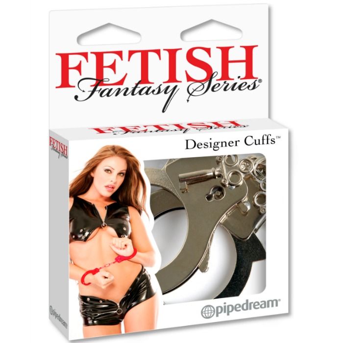 FETISH FANTASY SERIES - MANETTE IN METALLO