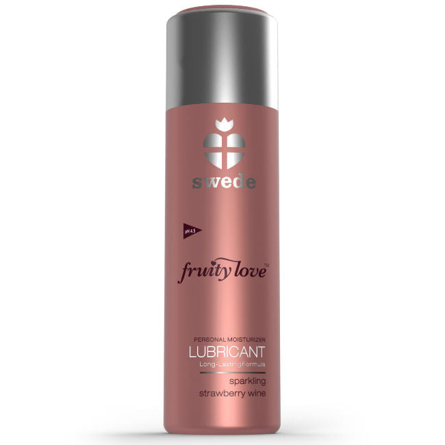 SWEDE - FRUITY LOVE LUBRIFICANTE VINO SPUMANTE ALLA FRAGOLA 50 ML