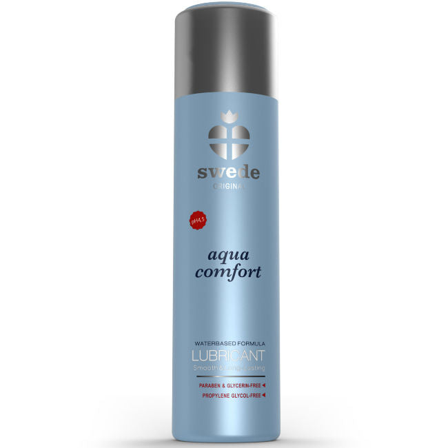 SWEDE ORIGINAL AQUA COMFORT - LUBRIFICANTE A BASE ACQUA 120 ML