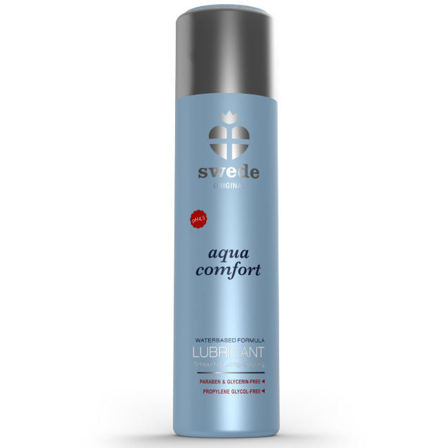 SWEDE ORIGINAL - LUBRIFICANTE AQUA COMFORT 60 ML