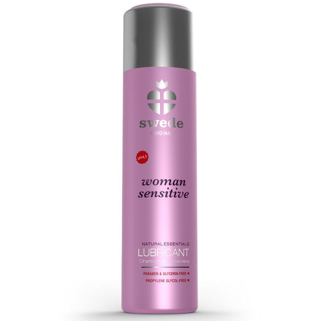 SWEDE ORIGINAL - LUBRIFICANTE DONNA SENSITIVE A BASE ACQUA 120 ML