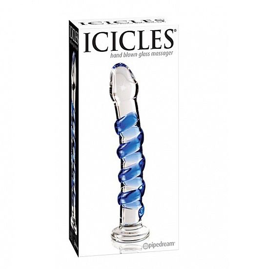 ICICLES - DILDO IN VETRO N. 05