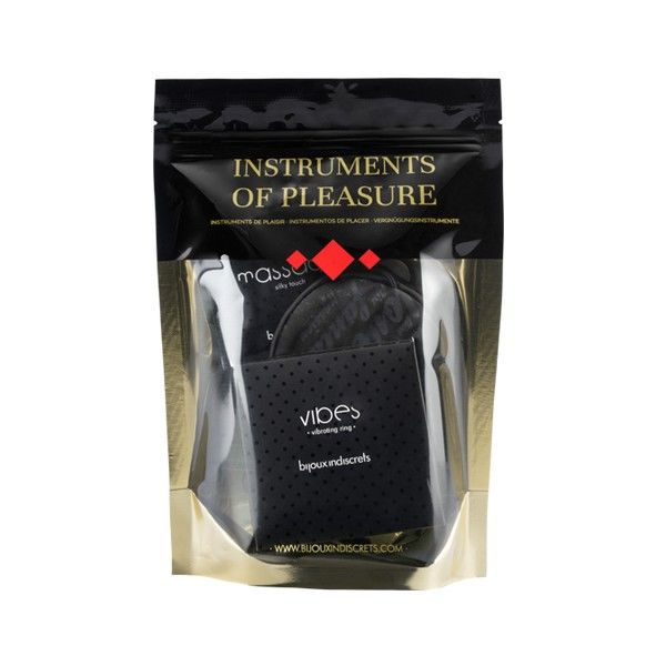 BIJOUX - KIT STRUMENTI DEL PIACERE RED LEVEL