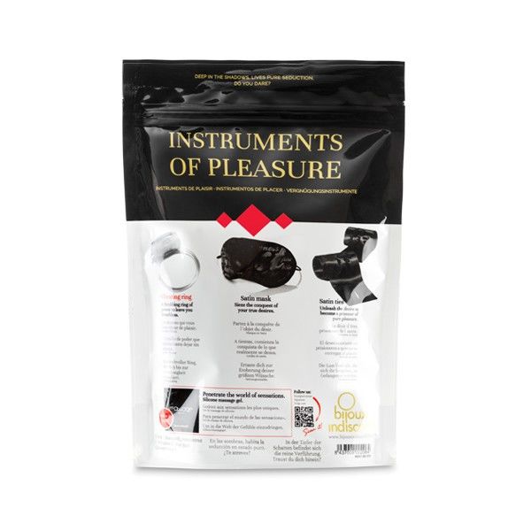 BIJOUX - KIT STRUMENTI DEL PIACERE RED LEVEL