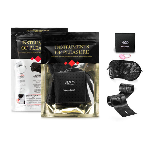 BIJOUX - KIT STRUMENTI DEL PIACERE RED LEVEL