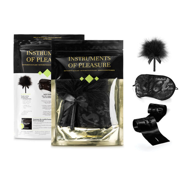 BIJOUX - KIT STRUMENTI DEL PIACERE GREEN LEVEL