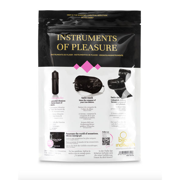 BIJOUX - KIT STRUMENTI DEL PIACERE VIOLET LEVEL