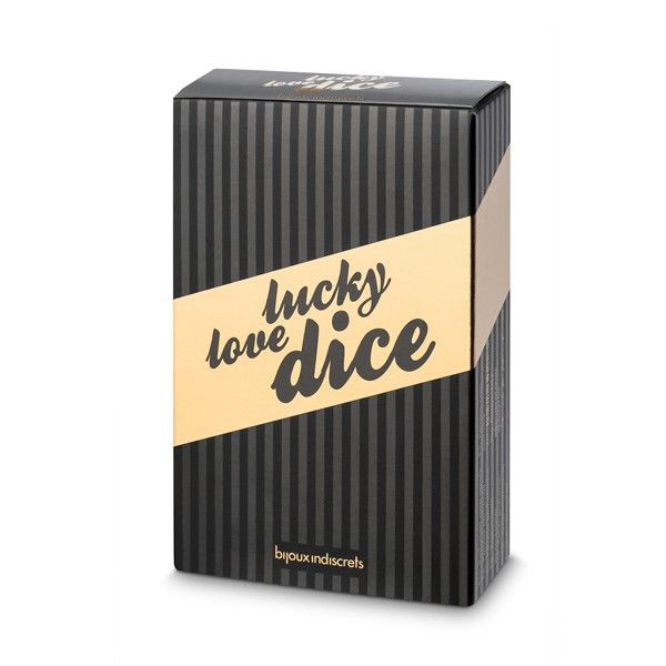 BIJOUX - LES PETITS BONBONS LUCKY DICE OF LOVE - DADI CON ADESIVI ES/EN/FR