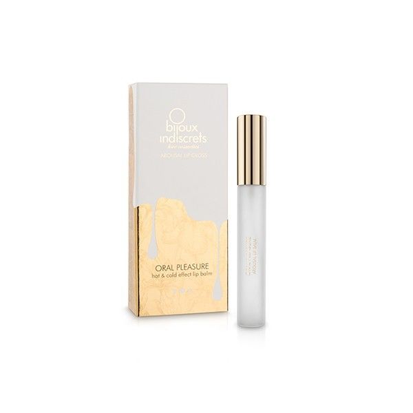 BIJOUX - GLOSS LABBRA PER SESSO ORALE EFFETTO FREDDO E CALDO