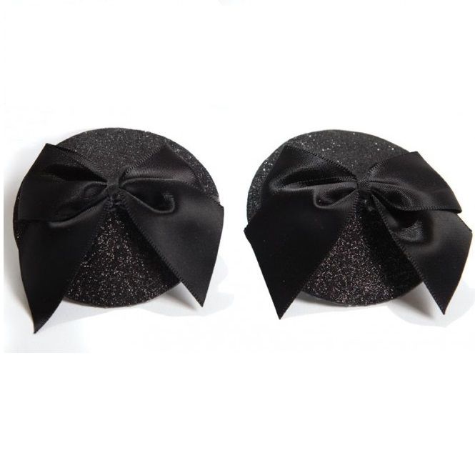 BIJOUX - COPRICAPEZZOLI BURLESQUE SHINY CON FIOCCO
