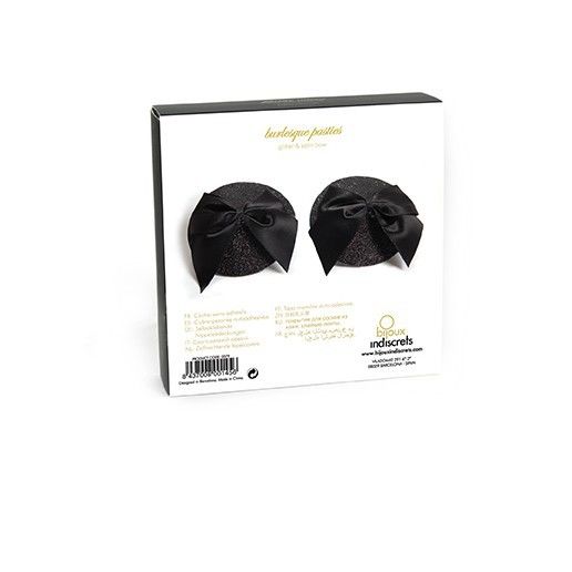 BIJOUX - COPRICAPEZZOLI BURLESQUE SHINY CON FIOCCO