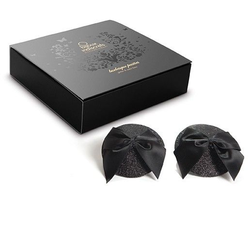 BIJOUX - COPRICAPEZZOLI BURLESQUE SHINY CON FIOCCO