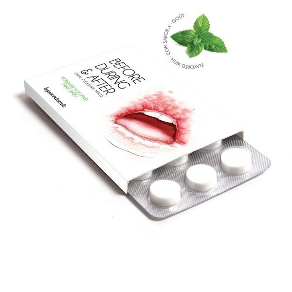 BIJOUX - INDISCRETS CANDY ORAL PLEASURE CARAMELLE PER SESSO ORALE ALLA MENTA