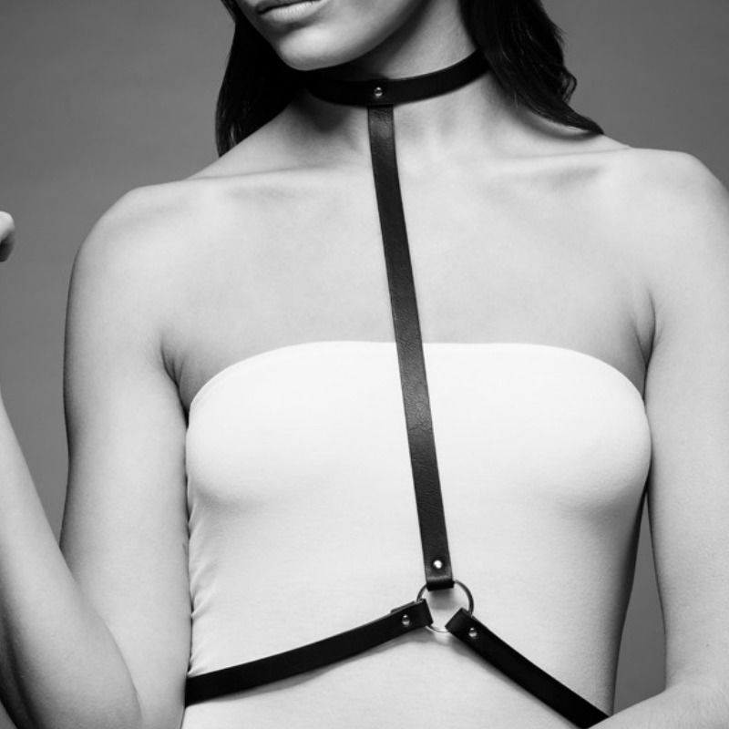 BIJOUX - INDISCRETS MAZE HARNESS NERO