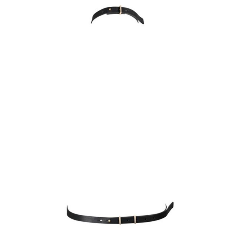 BIJOUX - INDISCRETS MAZE HARNESS NERO