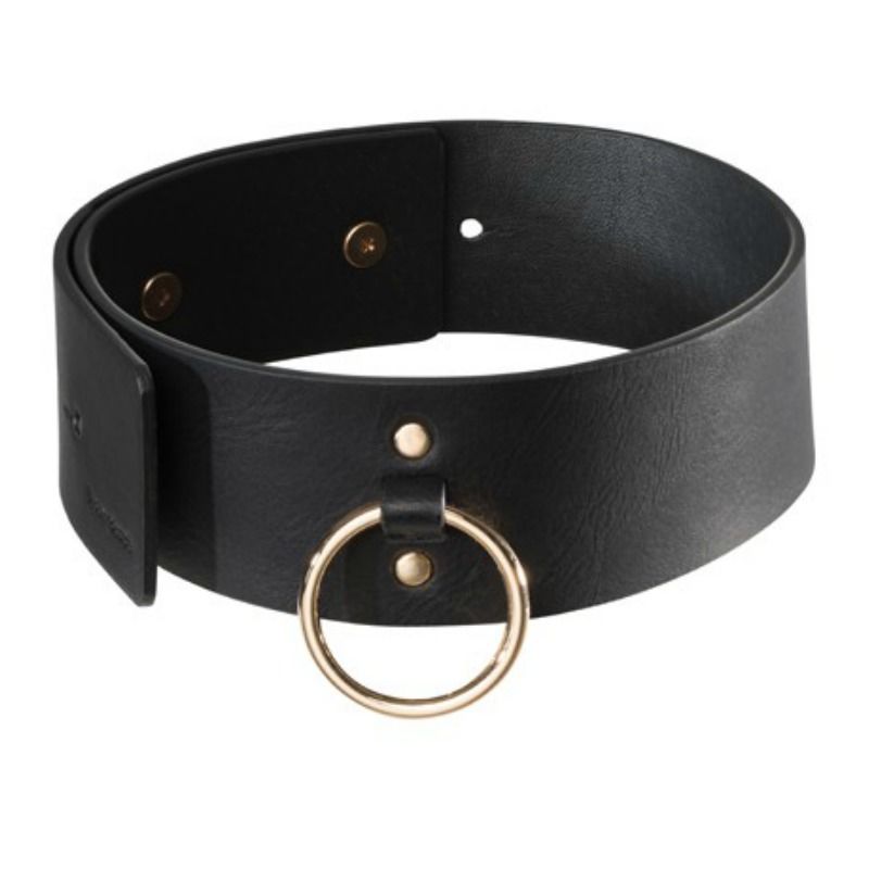 BIJOUX - INDISCRETS MAZE - COLLARE NERO CON GUINZAGLIO
