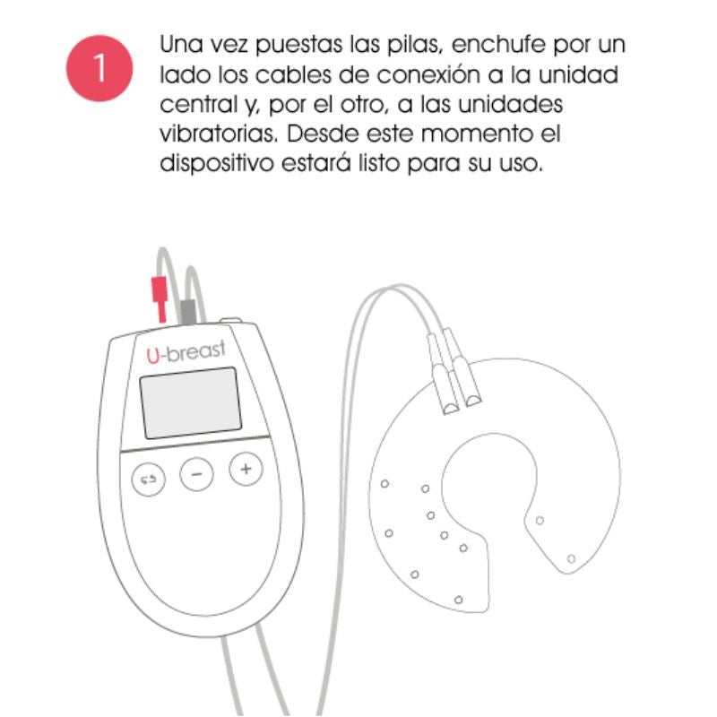 COSMETICS 500 - U BREAST DISPOSITIVO DI ELETTROSTIMOLAZIONE PER AUMENTO SENO