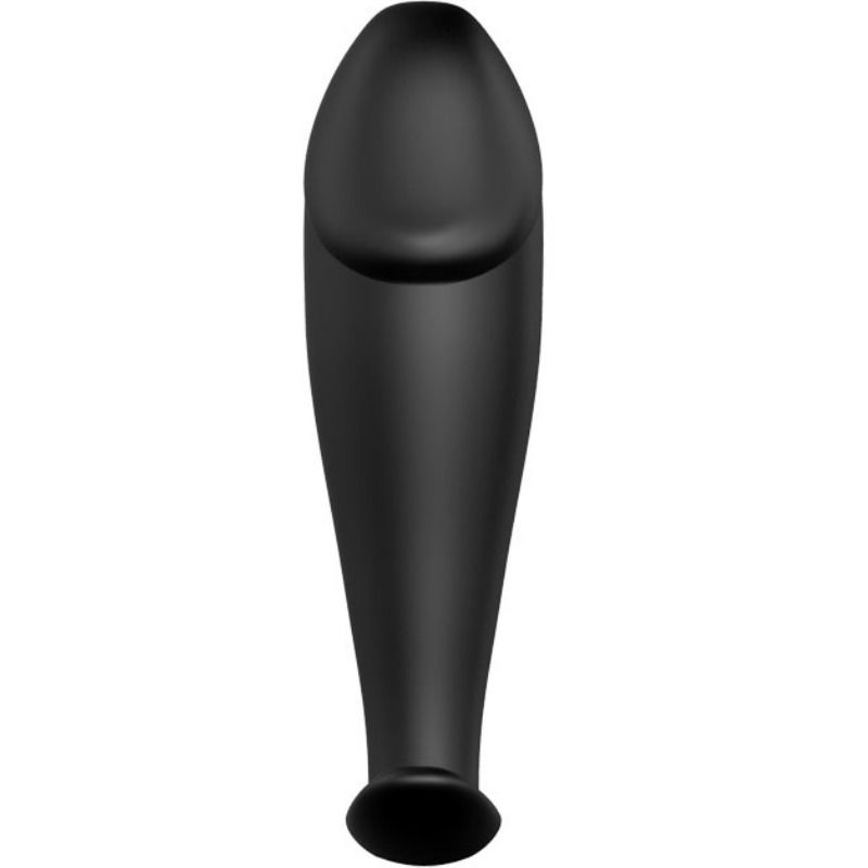 PRETTY LOVE - PLUG ANALE IN SILICONE A FORMA DI PENE NERO