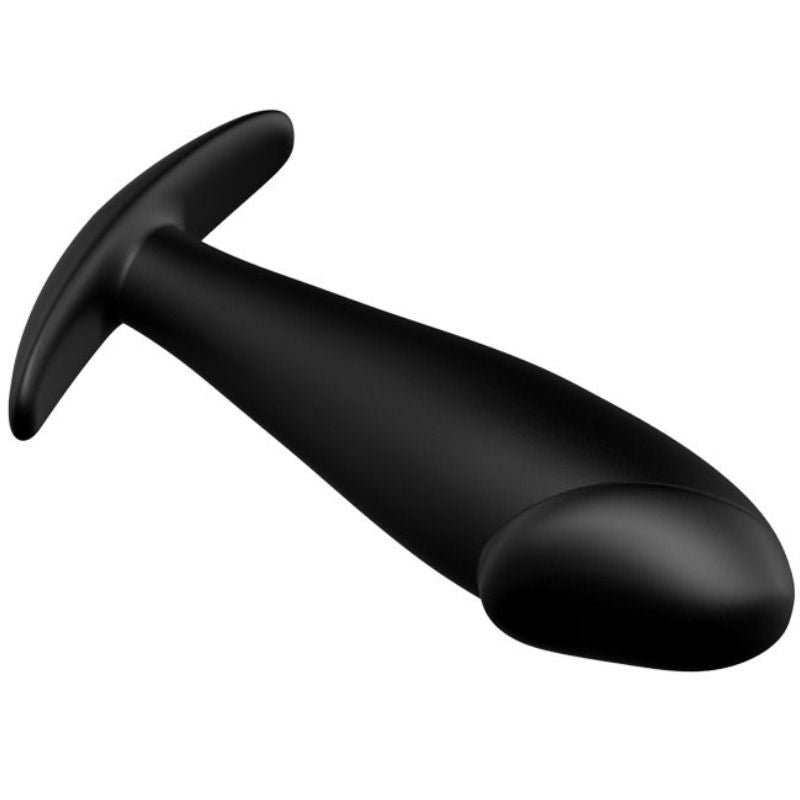 PRETTY LOVE - PLUG ANALE IN SILICONE A FORMA DI PENE NERO