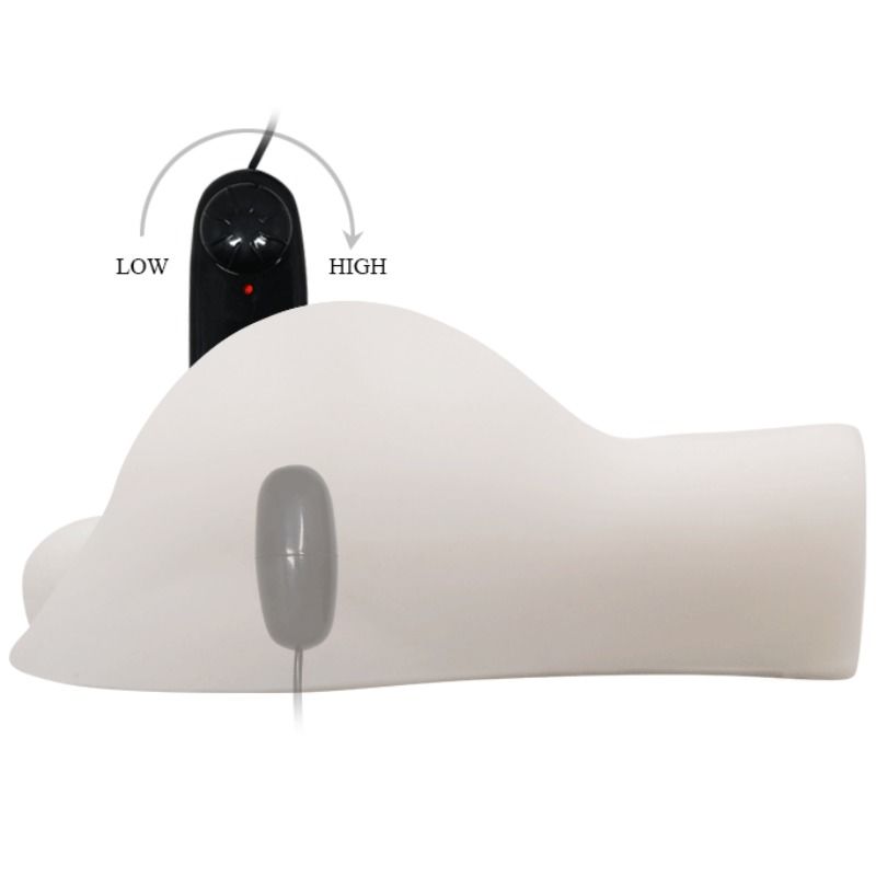 BAILE - BIGGER MAN MASTURBATORE CON ANO REALISTICO VIBRANTE