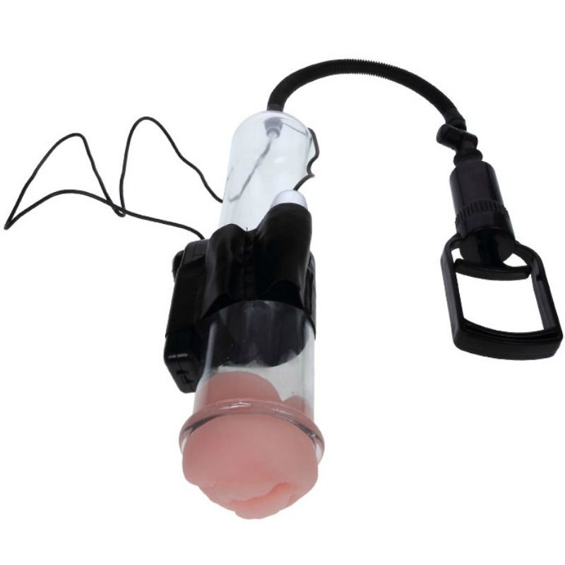 BAILE - POMPA PER ALLUNGAMENTO INGROSSAMENTO DEL PENE CON VIBRAZIONE