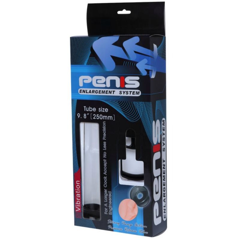 BAILE - POMPA PER ALLUNGAMENTO INGROSSAMENTO DEL PENE CON VIBRAZIONE