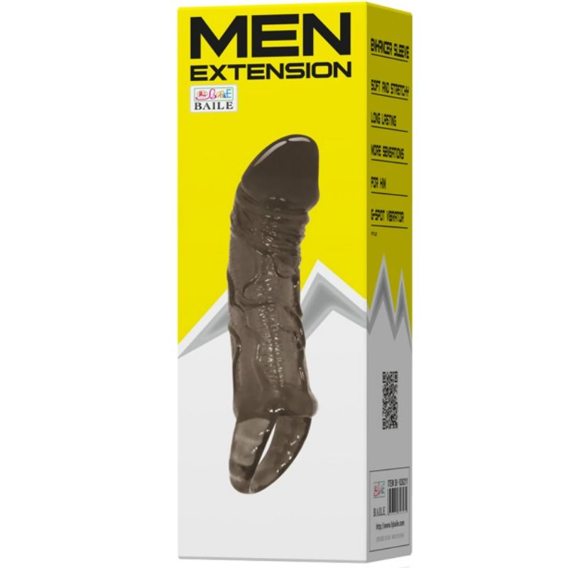 PROLUNGA PENE CON STRAP TESTICOLI 11,5 CM