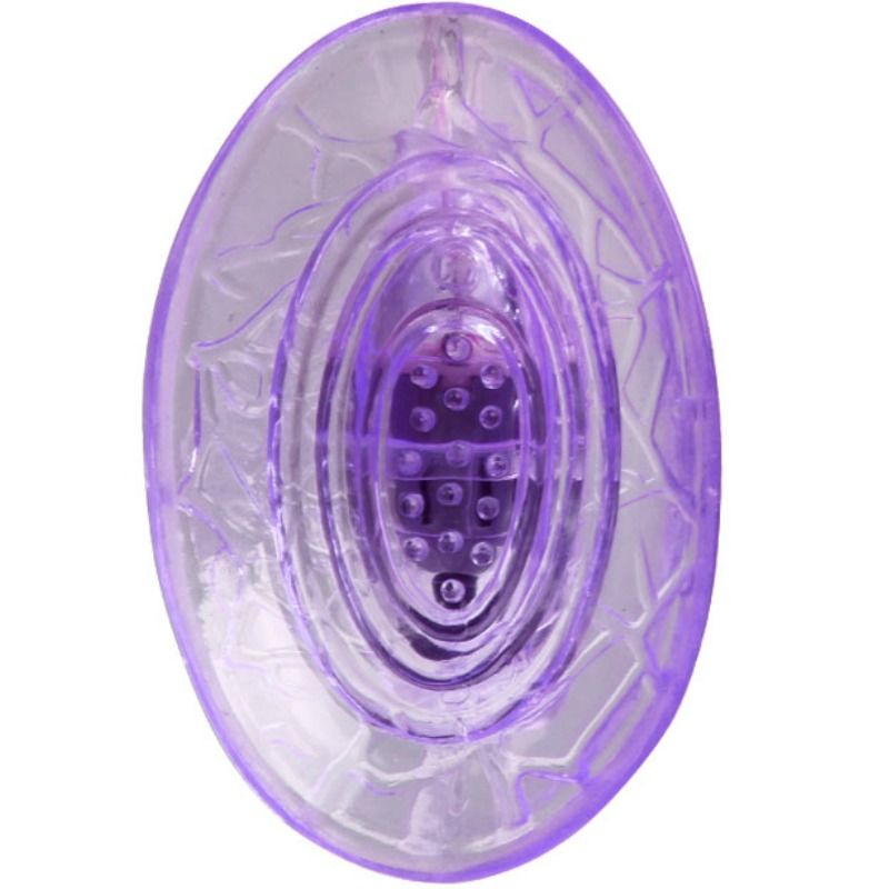 BAILE - VIBRATING BUTTERFLY STIMOLATORE CLITORIDE LILLA