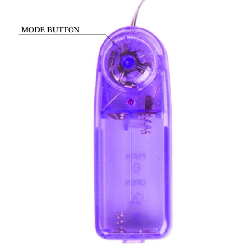 BAILE - VIBRATING BUTTERFLY STIMOLATORE CLITORIDE LILLA