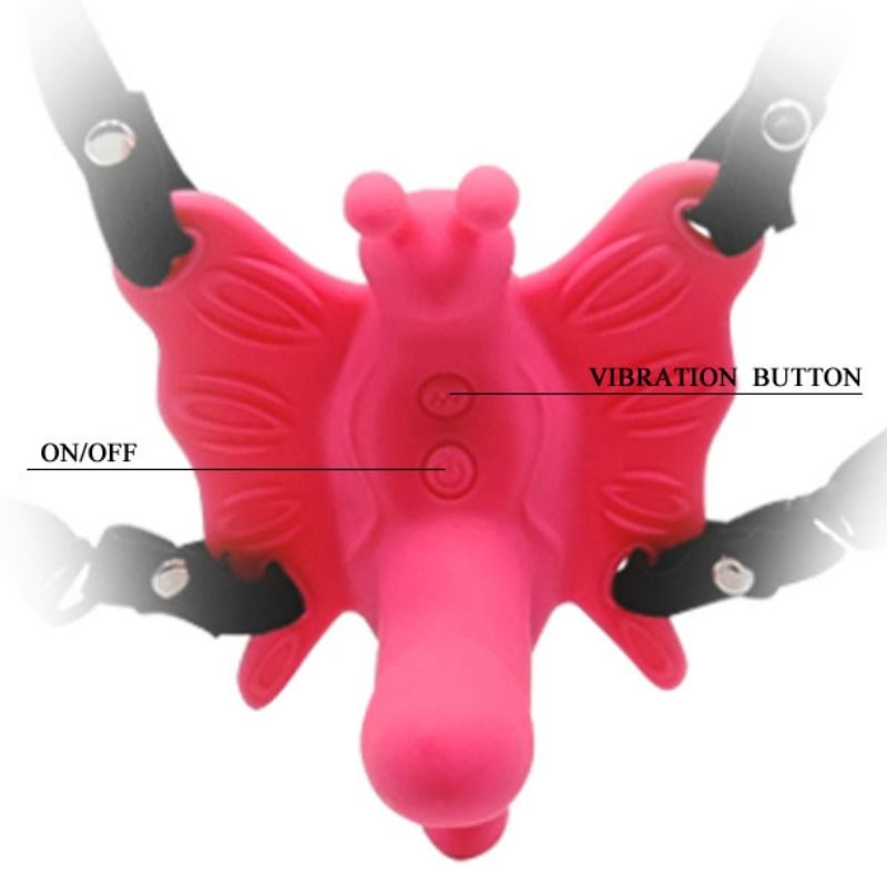 BAILE - ULTRA PASSIONATE HARNESS CON FARFALLA VIBRANTE
E TELECOMANDO 10 MODALITA'