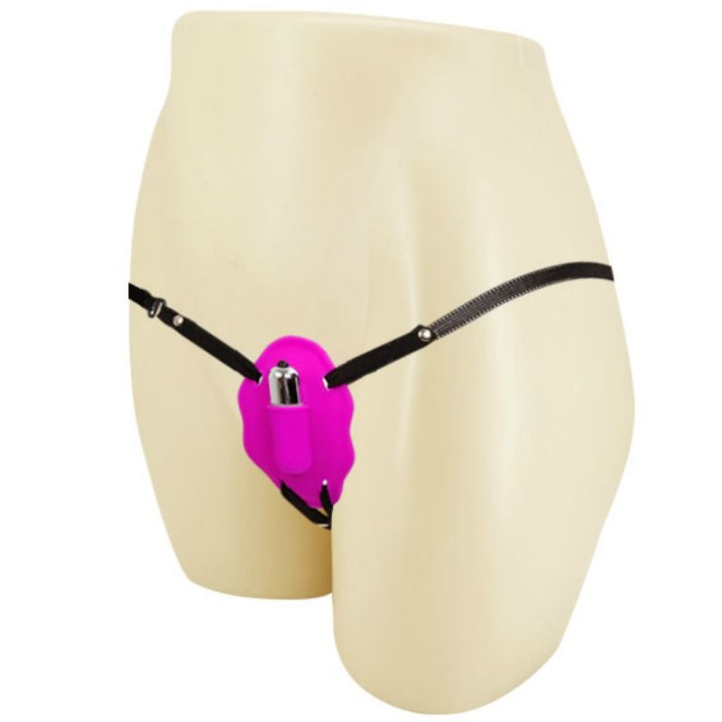 BAILE - LOVE RIDER IMBRACATURA ELASTICA CON BULLET VIBRANTE