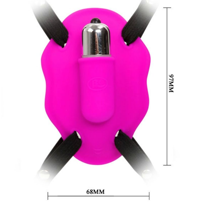 BAILE - LOVE RIDER IMBRACATURA ELASTICA CON BULLET VIBRANTE