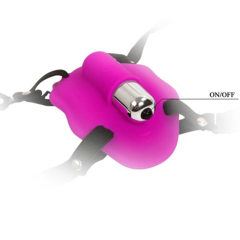 BAILE - LOVE RIDER IMBRACATURA ELASTICA CON BULLET VIBRANTE