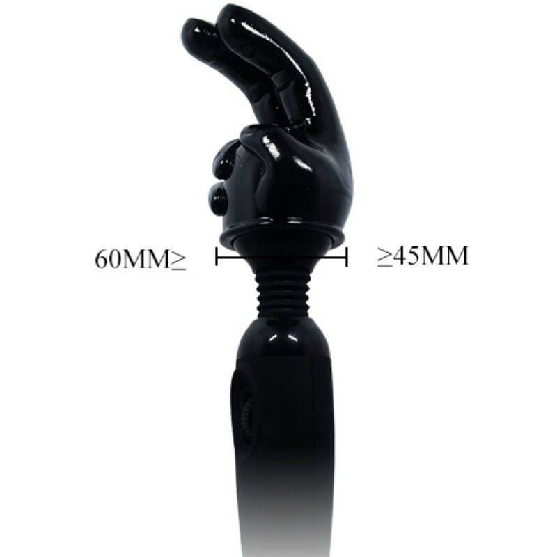 BAILE - POWER HEAD TESTINA DI RICAMBIO PER MASSAGGIATORE HAND DESIGN