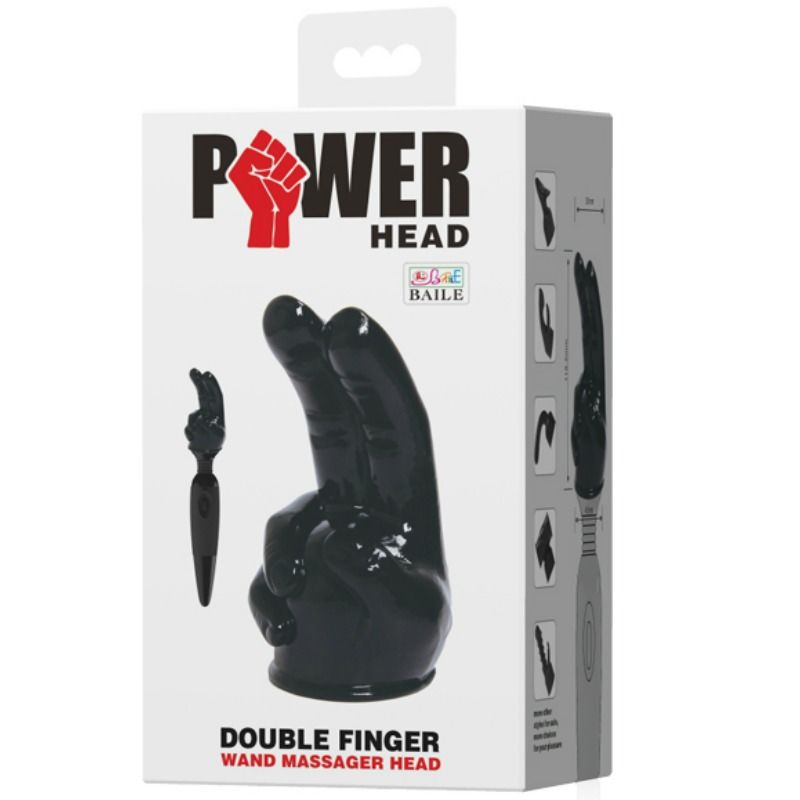 BAILE - POWER HEAD TESTINA DI RICAMBIO PER MASSAGGIATORE HAND DESIGN