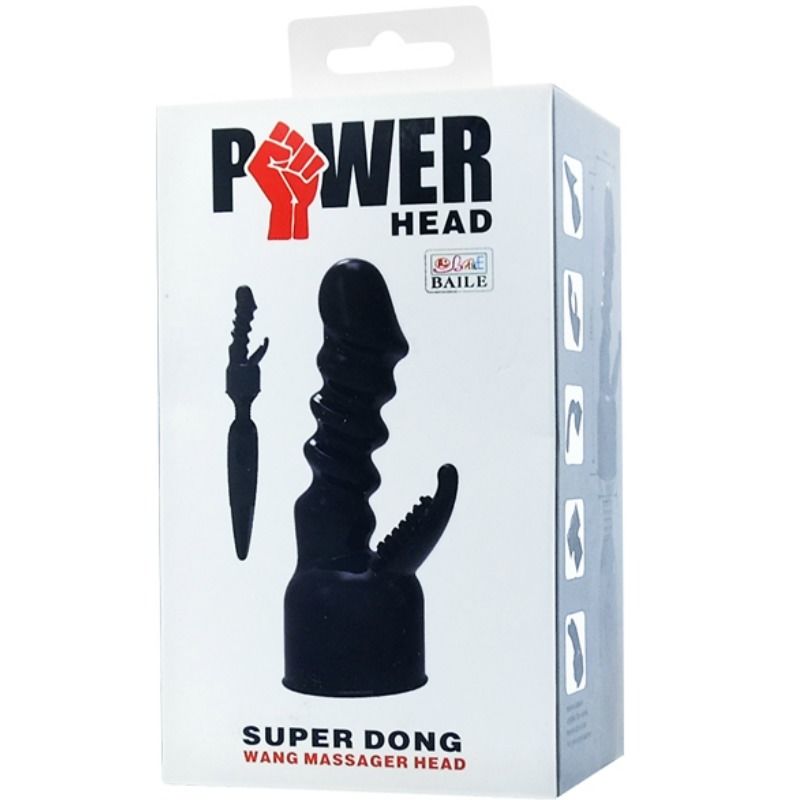 BAILE - POWER HEAD TESTINA DI RICAMBIO PER MASSAGGIATORE