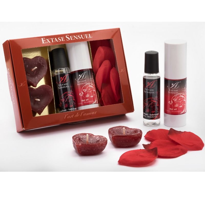 EXTASE SENSUAL - SET RED TEMPTATION
