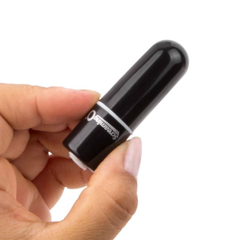 SCREAMING O - VOOOM BULLET VIBRANTE RICARICABILE NERO