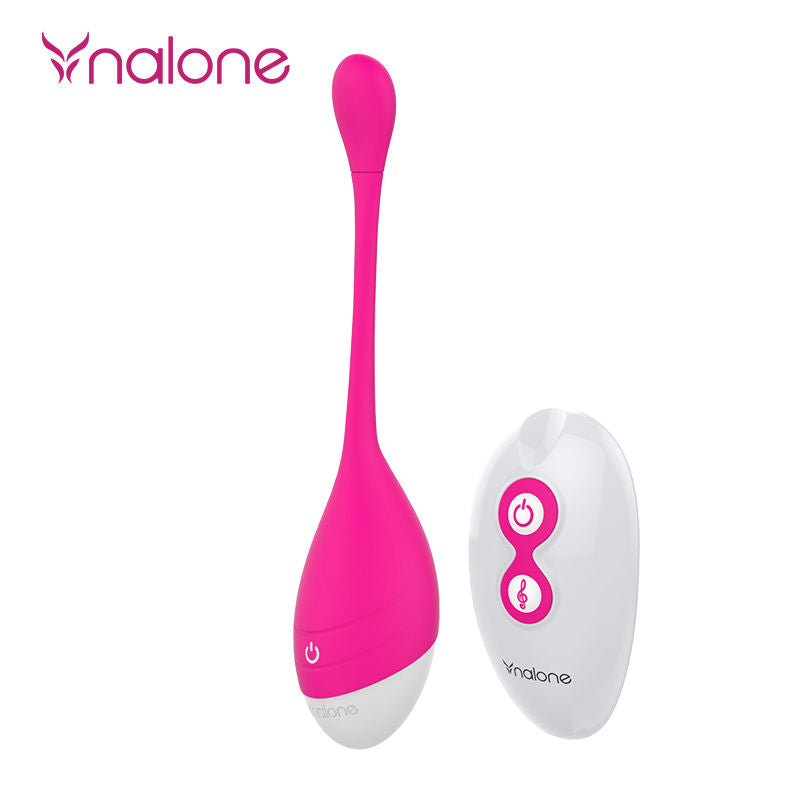 NALONE - SWEETIE OVETTO VIBRANTE SONORO 7 MODALITA' TELECOMANDO ROSA