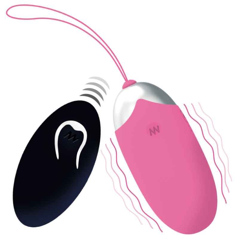 INTENSE - FLIPPY II OVETTO VIBRANTE CON TELECOMANDO ROSA
