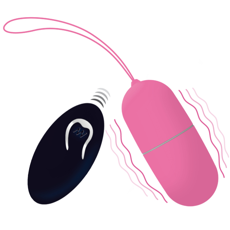 INTENSE - FLIPPY I OVETTO VIBRANTE CON TELECOMANDO ROSA