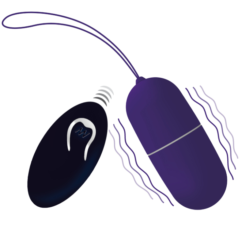 INTENSE - FLIPPY I OVETTO VIBRANTE CON TELECOMANDO VIOLA