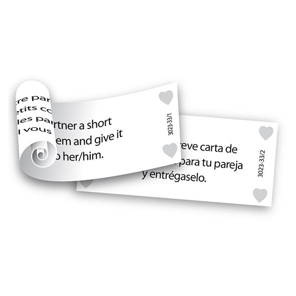 TEASE E PLEASE - GIOCO DEL CUORE ROMANTICO