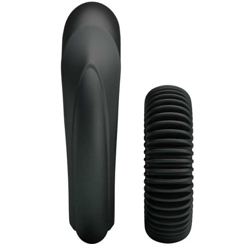BAILE - MANHOOD KIT 2 ANELLI PENE IN SILICONE
