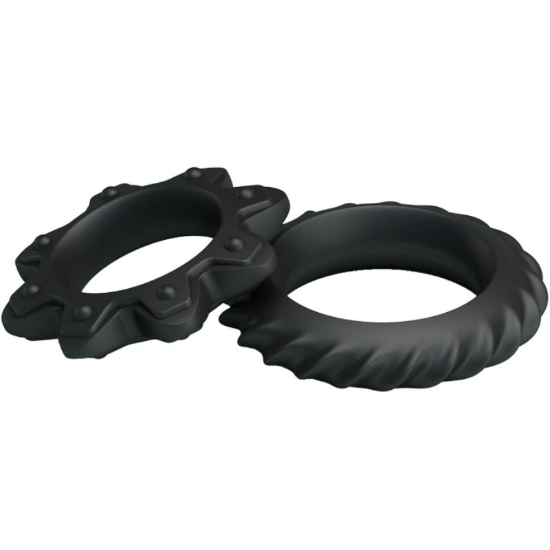 BAILE - FLOWERING KIT 2 ANELLI PENE IN SILICONE