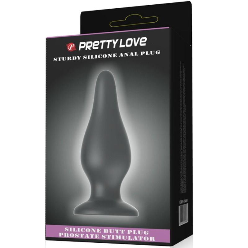 PRETTY LOVE - PLUG ERGONOMICO IN SILICONE 15,4 CM