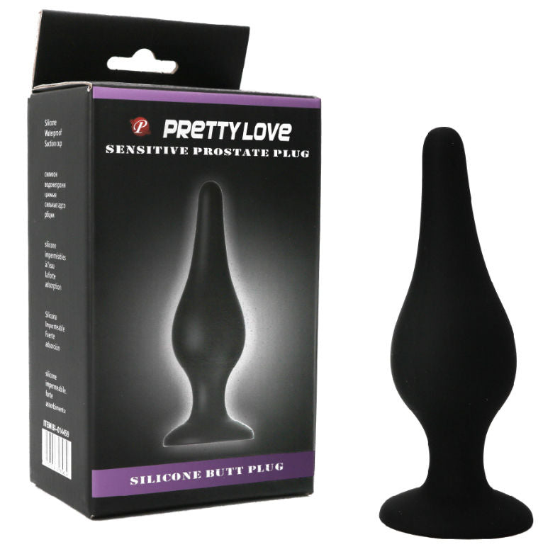 PRETTY LOVE - PLUG ERGONOMICO IN SILICONE 14 CM