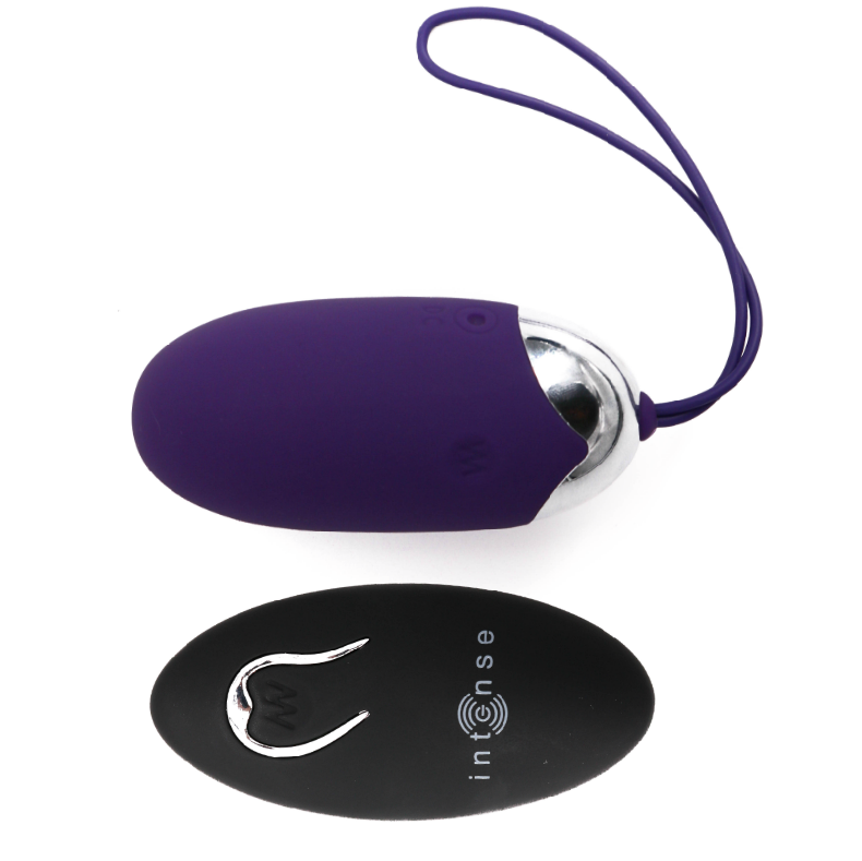 INTENSE - FLIPPY II OVETTO VIBRANTE CON TELECOMANDO VIOLA